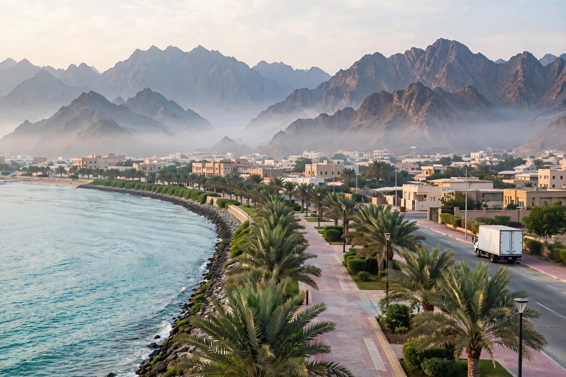 Dubai to Dibba