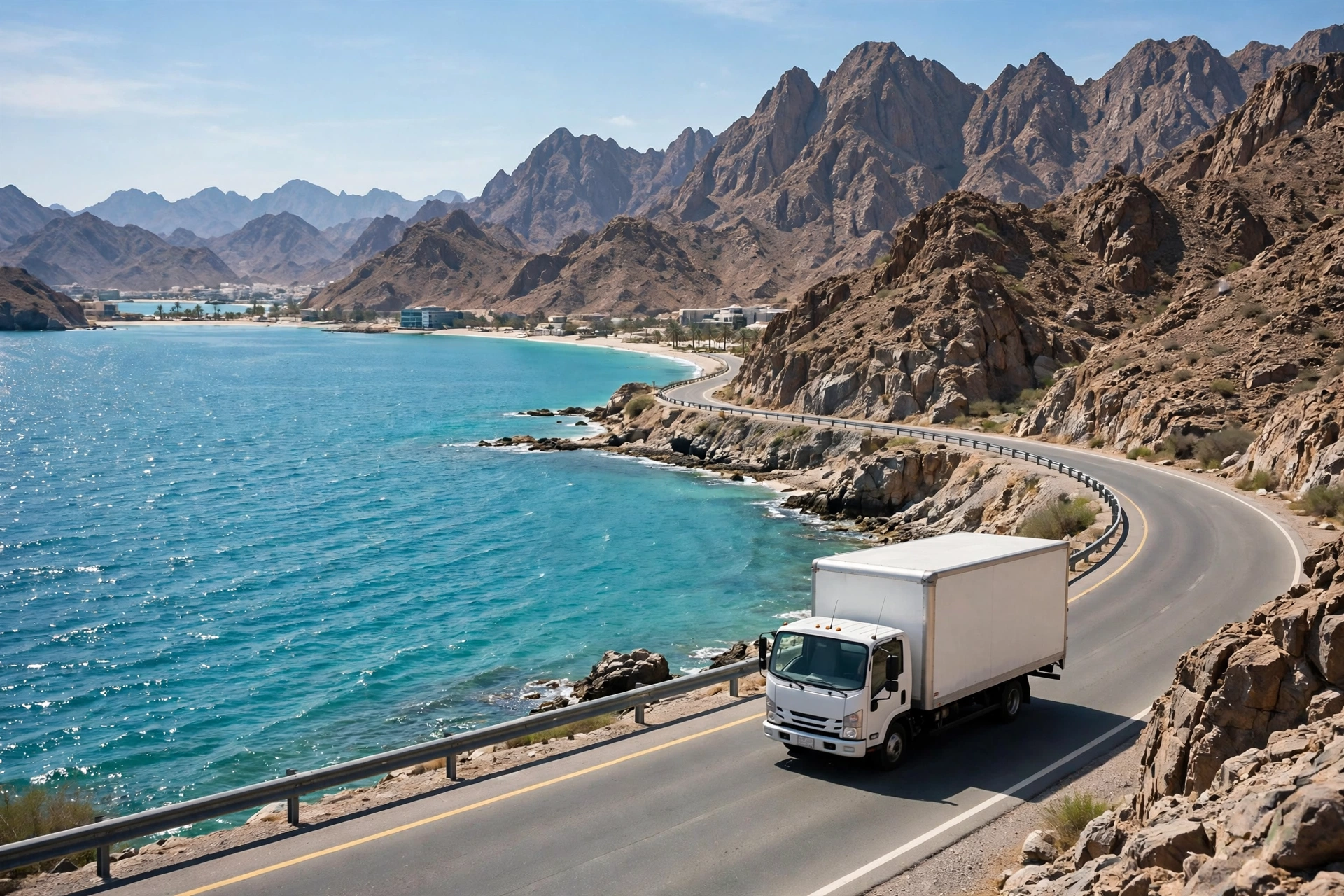 Dubai to Khor Fakkan Movers and Packers | A Fast, Dependable Service