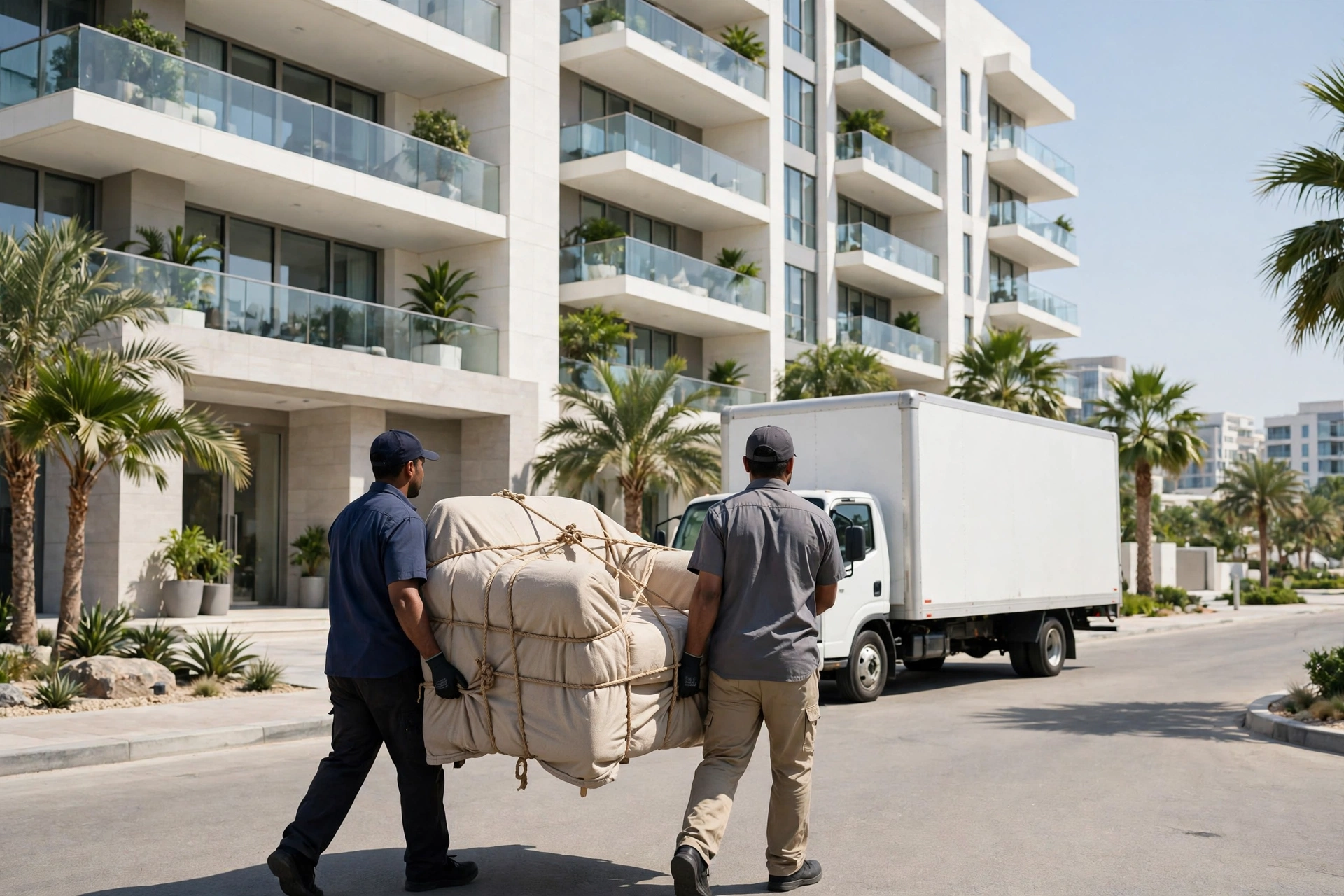 Furniture wrapping specialists Dubai