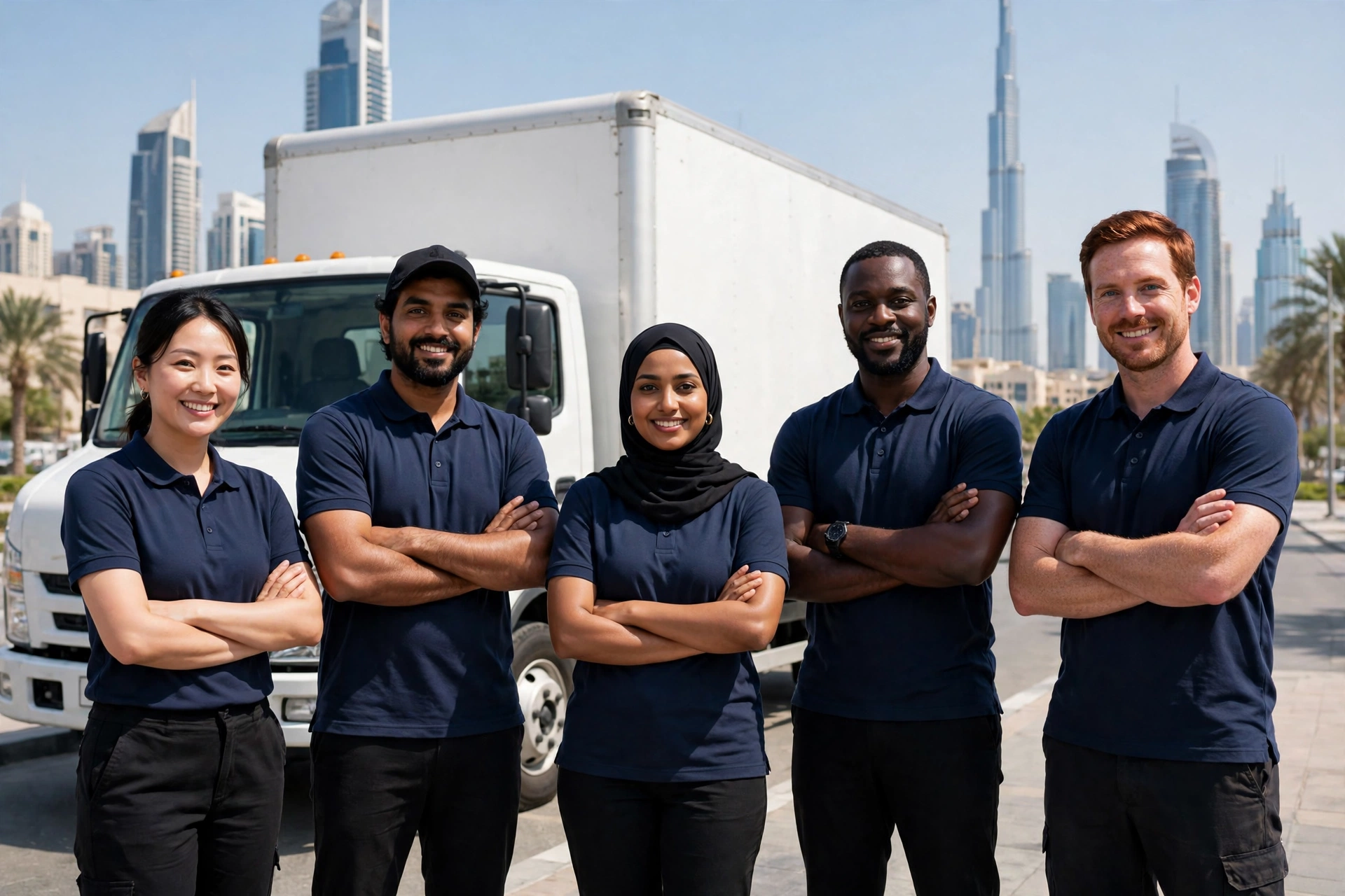 Relocation Experts in Dubai Staff