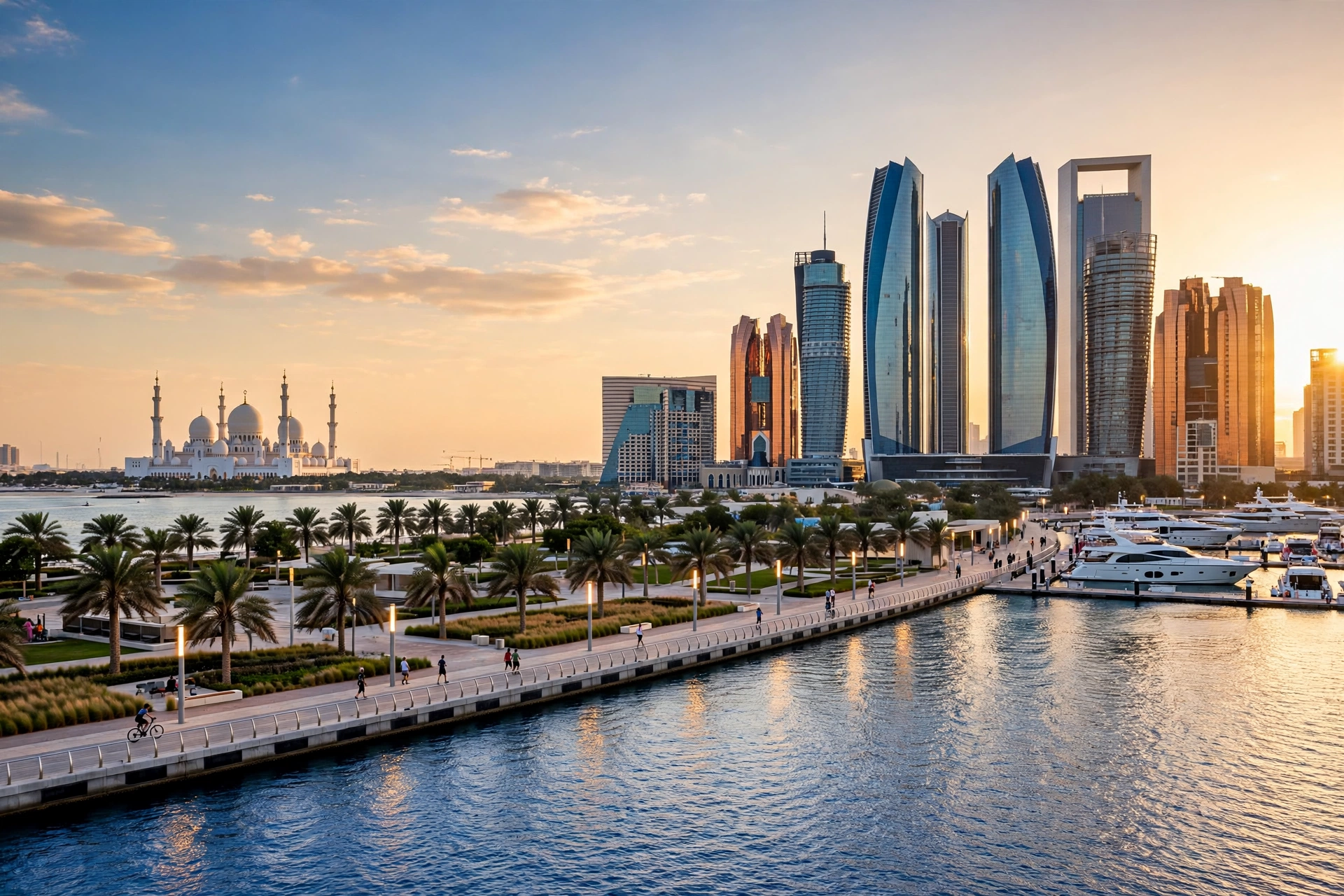 Dubai to Abu Dhabi