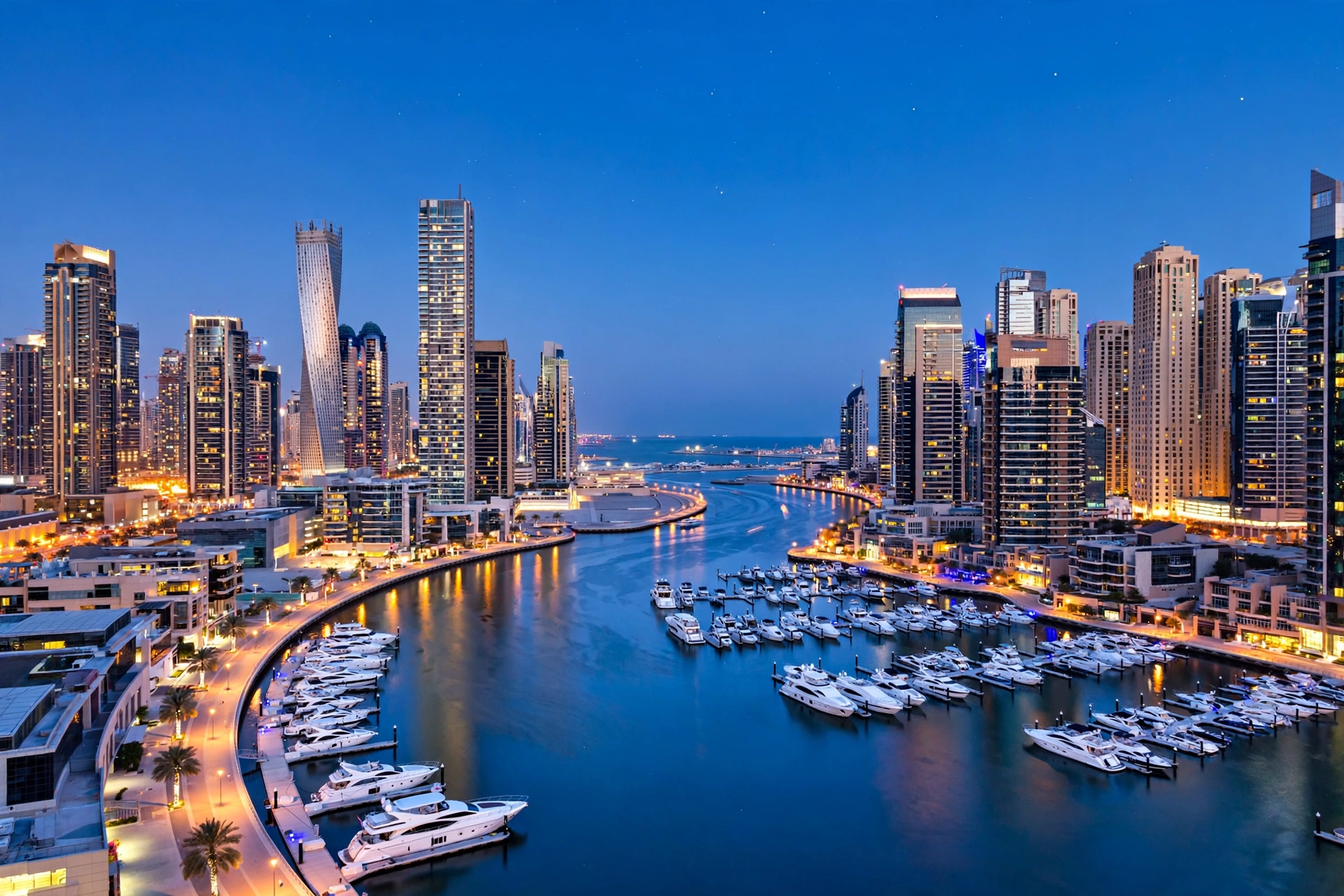 Dubai to Dubai Marina