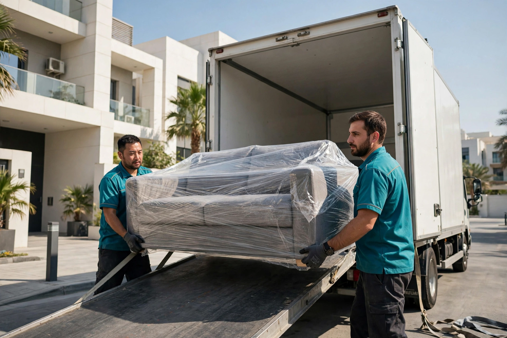 Loading & Unloading